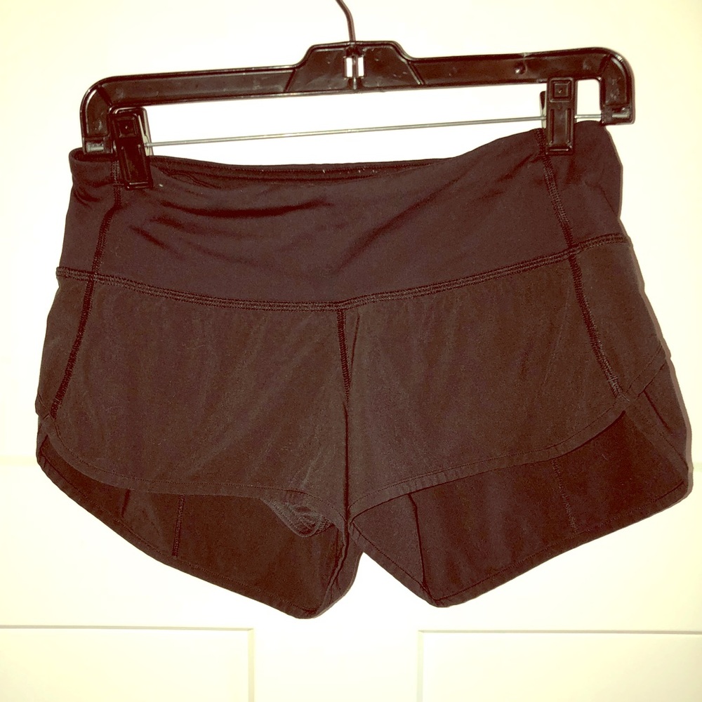 Lulu lemon running shorts